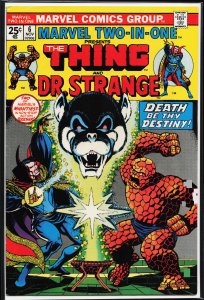 Marvel Two-in-One #6 (1974) The Thing