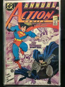 Action Comics Annual #1 Direct Edition (1987)