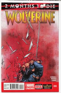 Wolverine #10 (2014) Wolverine