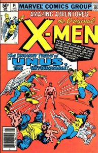 Amazing Adventures (4th Series) #14 (Newsstand) GD ; Marvel | low grade comic 3.