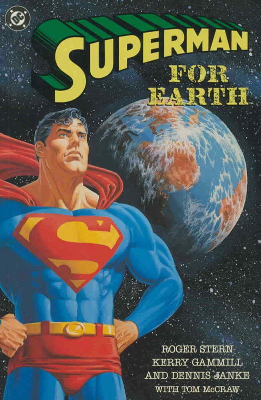 Superman for Earth #1 VF/NM; DC | Jerry Ordway - we combine shipping