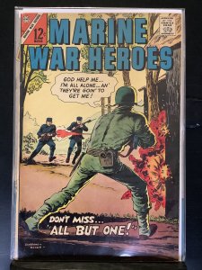 Marine War Heroes #18  (1967)