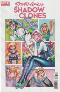 Spider-Gwen Shadow Clones # 3 Gonzalez Variant Cover NM Marvel [P4]