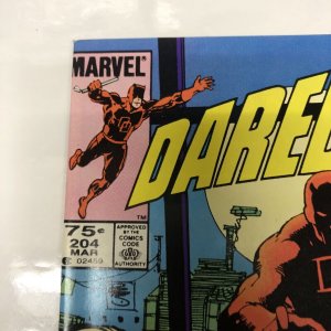 Daredevil (1984) # 204 (NM) Canadian price Variant • Denny O’Neil •Marvel Comics
