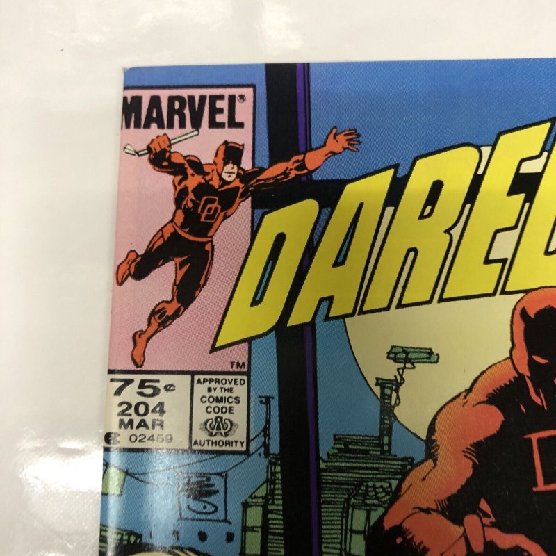 Daredevil (1984) # 204 (NM) Canadian price Variant • Denny O’Neil •Marvel Comics