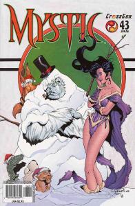 Mystic (CrossGen) #43 VF/NM ; CrossGen | Tony Bedard Last Issue