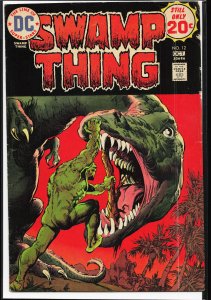 Swamp Thing #12 (1974) Swamp Thing