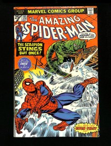 Amazing Spider-Man #145 See Description Scorpion Stings But Once!