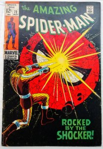 The Amazing Spider-Man #72 (FN/VF)(1969)
