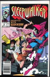 Sleepwalker #4 (1991) Sleepwalker