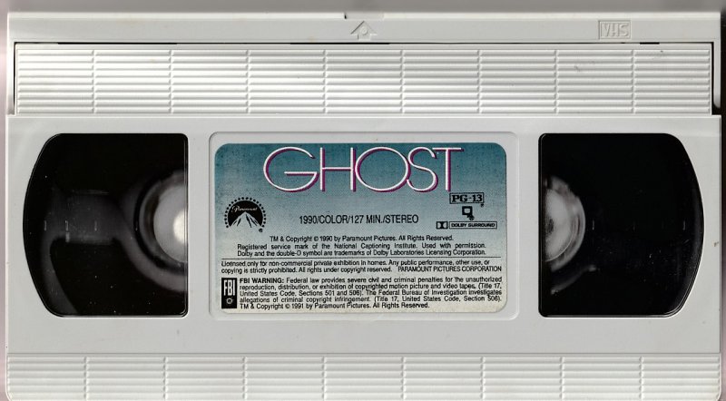 Ghost VHS  Supernatural Romance !