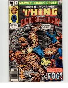 Marvel Two-in-One #69 (1980) The Thing