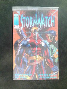 Stormwatch #0  Image Comics 1993 NM  Polybagged