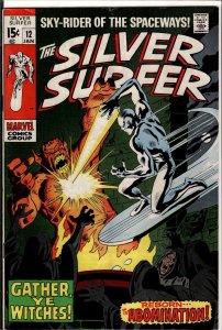 The Silver Surfer #12 (1970) Silver Surfer