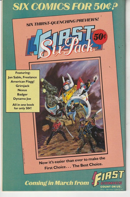 Evangeline #2 (1987)