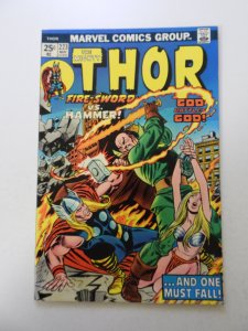 Thor #223 VF- condition MVS intact