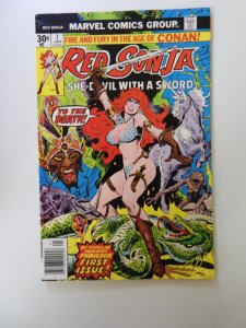 Red Sonja #1 FN/VF condition