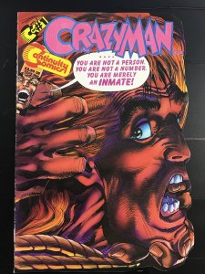 Crazyman #2 (1993) ZS