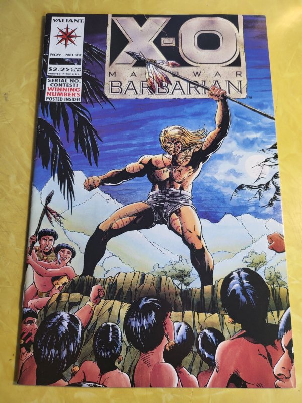 X-O Manowar #22 through 25 (1993) rsb