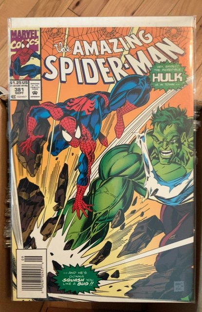 The Amazing Spider-Man #381 (1993)