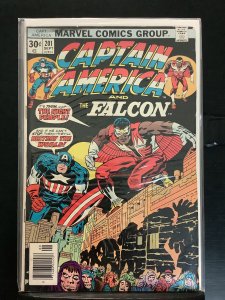 Captain America #201 (1976)
