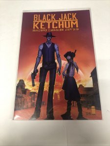 Black Jack Ketchum (2016) Set Issue # 1-4 • Brian Schirmer • Claudia Balboni