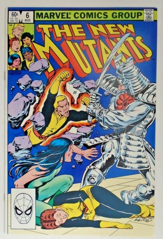 *New Mutants (1983, v1) #6-15. #14:1st Illyana Rasputin (Magic) 10 books