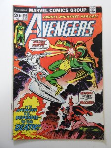 The Avengers #116 (1973) VG Condition