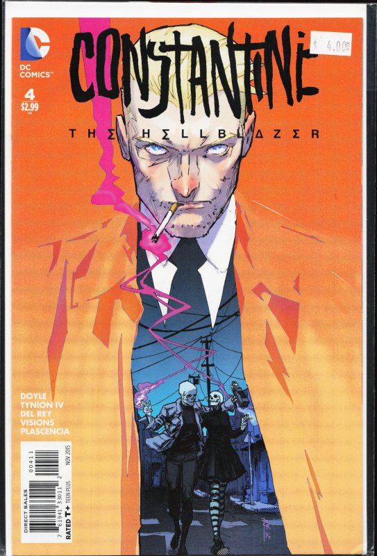 Constantine: The Hellblazer #4 (2015) Hellblazer