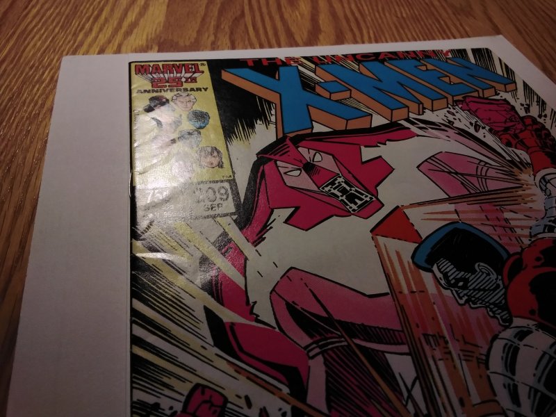 The Uncanny X-Men #209 (1986)