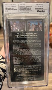 MAD MAX BEYOND THUNDERDOME 1986 VHS REWIND Graded 9.4 4.5/5 SEAL MEL GIBSON