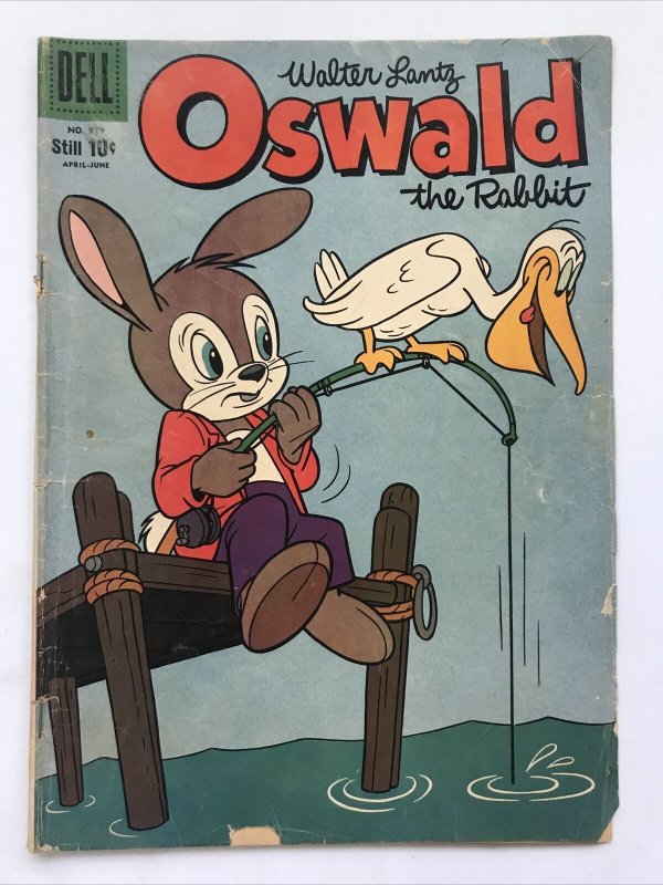 Four Color 979 - Walter Lantz Oswald The Rabbit