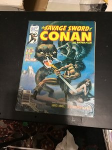 The Savage Sword of Conan #34 (1978) Carmine Infantino Art! High-grade! VF Wow!