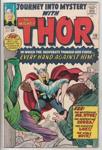 Journey into Mystery #110 (Nov-64) FN/VF Mid-High-Grade Thor