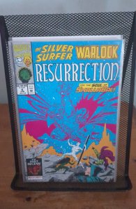 Silver Surfer/Warlock: Resurrection #4 (1993)