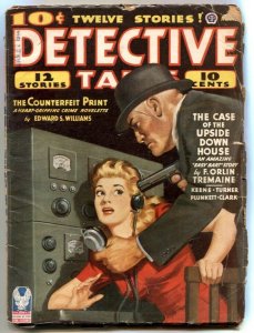 Detective Tales Pulp March 1944- Easy Bart- VG