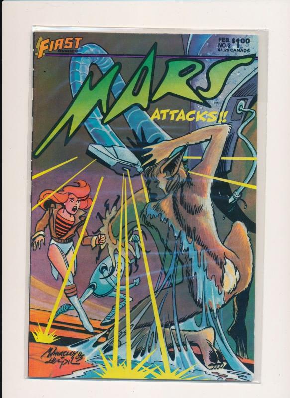 First Comics MARS SET #1-3  VERY FINE (HX713)