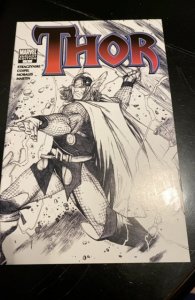 Thor #1 (Sep 2007, Marvel) Pencil Sketch Variant Coipel Straczynski
