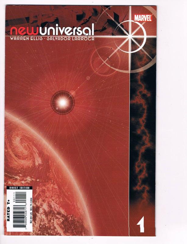 New Universe # 1 Marvel Comic Books Hi-Res Scans Awesome Issue WOW!!!!!!!!!! S17