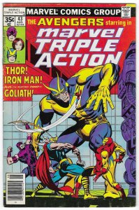 Marvel Triple Action #43 Regular Edition (1978)