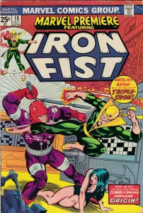marvel premiere 18 FN+ Early Iron Fist
