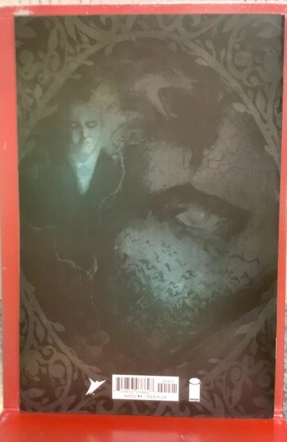 Universal Monsters: Dracula #4 Cover B (2024)