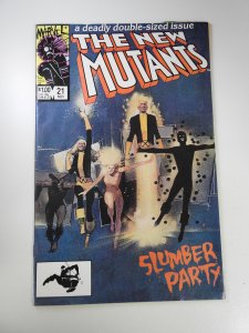 The New Mutants #21 (1984)