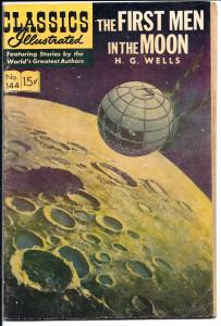 Classics Illustrated #144 HRN 167 - Silver Age - Dec, 1965 (FN)