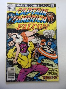 Captain America #211 (1977) FN Condition