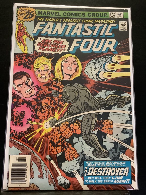 Fantastic Four #172 (1976)