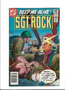 Sgt. Rock #361 Newsstand Edition (1982) b3