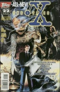 X-Files (1995) 22-A  VF/NM