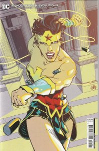 Wonder Woman Evolution # 5 Variant Cover NM DC [O7]
