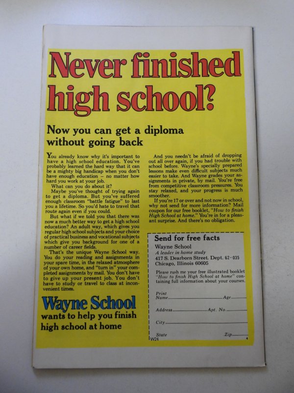 Dead of Night #9 (1975) FN+ Condition